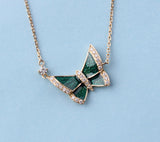 18K Yellow Gold Necklace - Wing Wo Hing Jewelry Group - Pearl Jewelry Manufacturer