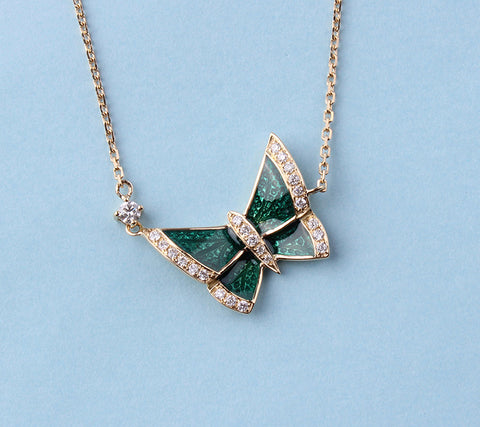 18K Yellow Gold Necklace