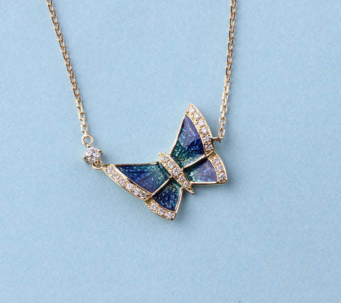 18K Yellow Gold Necklace