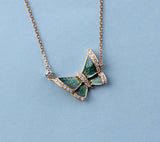 18K Yellow Gold Necklace - Wing Wo Hing Jewelry Group - Pearl Jewelry Manufacturer