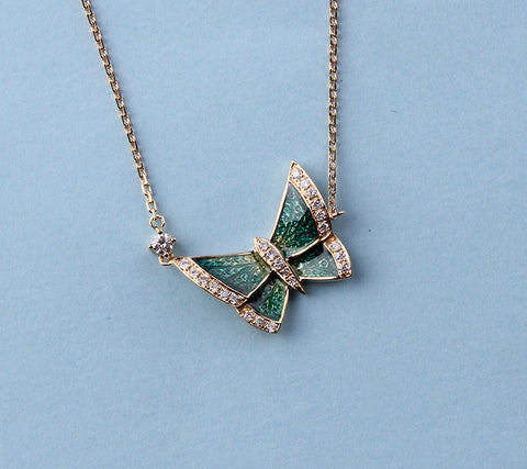 18K Yellow Gold Necklace