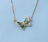 18K Yellow Gold Necklace - Wing Wo Hing Jewelry Group - Pearl Jewelry Manufacturer