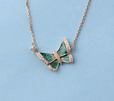 18K Yellow Gold Necklace