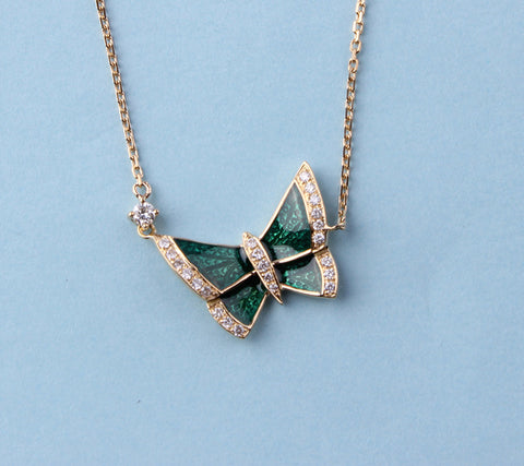 18K Yellow Gold Necklace