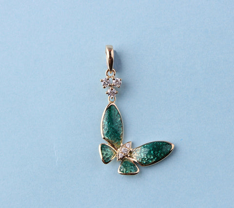 18K Yellow Gold Necklace