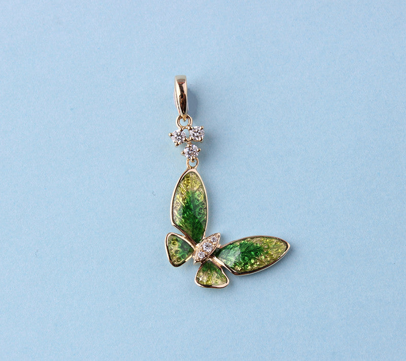 18K Yellow Gold Necklace - Wing Wo Hing Jewelry Group - Pearl Jewelry Manufacturer