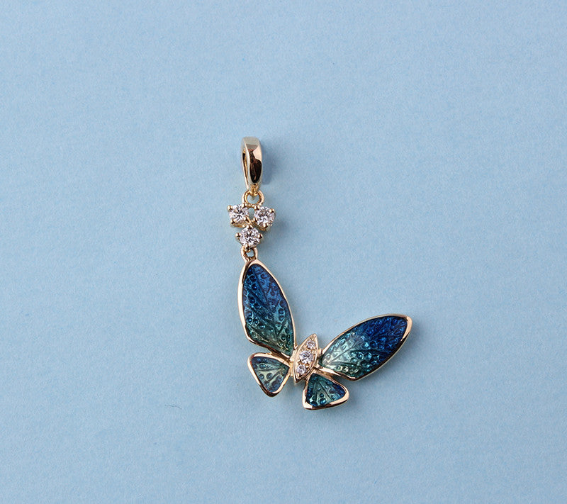 18K Yellow Gold Necklace - Wing Wo Hing Jewelry Group - Pearl Jewelry Manufacturer