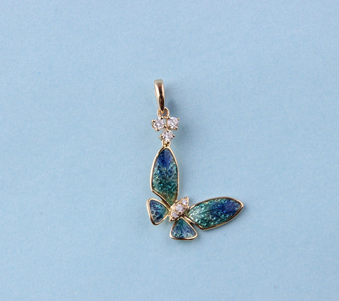 18K Yellow Gold Necklace