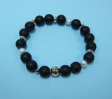 9K Yellow Gold Freshwater Pearl Bracelet - Wing Wo Hing Jewelry Group - Pearl Jewelry Manufacturer