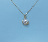 14K Yellow Gold Freshwater Pearl Necklace - Wing Wo Hing Jewelry Group - Pearl Jewelry Manufacturer