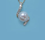 14K Yellow Gold Freshwater Pearl Necklace - Wing Wo Hing Jewelry Group - Pearl Jewelry Manufacturer