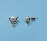 14K Yellow Gold Freshwater Pearl - Wing Wo Hing Jewelry Group - Pearl Jewelry Manufacturer