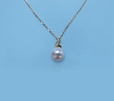 14K Yellow Gold Freshwater Pearl Necklace - Wing Wo Hing Jewelry Group - Pearl Jewelry Manufacturer