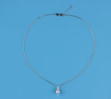 14K Yellow Gold Akoya Pearl Necklace - Wing Wo Hing Jewelry Group - Pearl Jewelry Manufacturer