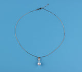 14K Yellow Gold Akoya Pearl Necklace - Wing Wo Hing Jewelry Group - Pearl Jewelry Manufacturer