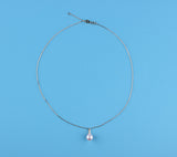 14K Yellow Gold Akoya Pearl Necklace - Wing Wo Hing Jewelry Group - Pearl Jewelry Manufacturer