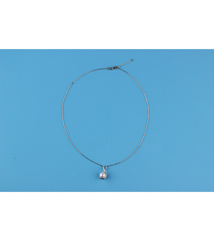 14K Yellow Gold Freshwater Pearl Necklace - Wing Wo Hing Jewelry Group - Pearl Jewelry Manufacturer