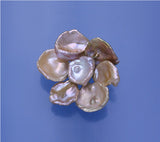 Sterling Silver Brooch with 15-16mm Baroque Shape Freshwater Pearl - Wing Wo Hing Jewelry Group - Pearl Jewelry Manufacturer