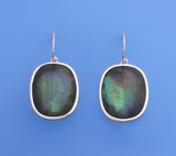 Sterling Silver Earrings with Mother of Pearl - Wing Wo Hing Jewelry Group - Pearl Jewelry Manufacturer
