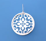 Sterling Silver Earrings with Mother of Pearl - Wing Wo Hing Jewelry Group - Pearl Jewelry Manufacturer