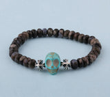 Silver Bracelet with Rhyolite - Wing Wo Hing Jewelry Group - Pearl Jewelry Manufacturer