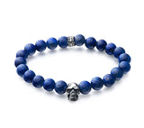Sterling Silver Bracelet with Black Agate - Wing Wo Hing Jewelry Group - Pearl Jewelry Manufacturer - 2