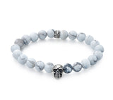 Sterling Silver Bracelet with Black Agate - Wing Wo Hing Jewelry Group - Pearl Jewelry Manufacturer - 4
