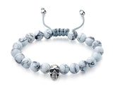 Sterling Silver Bracelet with Black Agate - Wing Wo Hing Jewelry Group - Pearl Jewelry Manufacturer - 4