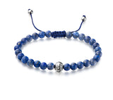 Sterling Silver Bracelet with Black Agate - Wing Wo Hing Jewelry Group - Pearl Jewelry Manufacturer - 2