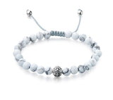 Sterling Silver Bracelet with Black Agate - Wing Wo Hing Jewelry Group - Pearl Jewelry Manufacturer - 4