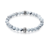 Sterling Silver Bracelet with Black Agate - Wing Wo Hing Jewelry Group - Pearl Jewelry Manufacturer - 4