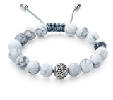 Sterling Silver Bracelet with Black Agate - Wing Wo Hing Jewelry Group - Pearl Jewelry Manufacturer - 4