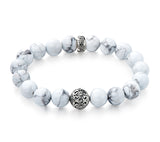 Sterling Silver Bracelet with Black Agate - Wing Wo Hing Jewelry Group - Pearl Jewelry Manufacturer - 4