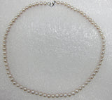 Sterling Silver Freshwater Pearl Necklace - Wing Wo Hing Jewelry Group - Pearl Jewelry Manufacturer