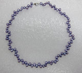 Sterling Silver Freshwater Pearl Necklace - Wing Wo Hing Jewelry Group - Pearl Jewelry Manufacturer