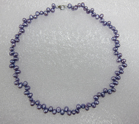Sterling Silver Freshwater Pearl Necklace