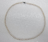 Sterling Silver Freshwater Pearl Necklace - Wing Wo Hing Jewelry Group - Pearl Jewelry Manufacturer
