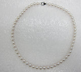 Sterling Silver Freshwater Pearl Necklace - Wing Wo Hing Jewelry Group - Pearl Jewelry Manufacturer