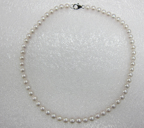 Sterling Silver Freshwater Pearl Necklace