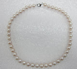 Sterling Silver Freshwater Pearl Necklace - Wing Wo Hing Jewelry Group - Pearl Jewelry Manufacturer