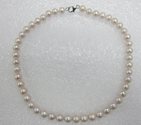 Sterling Silver Freshwater Pearl Necklace