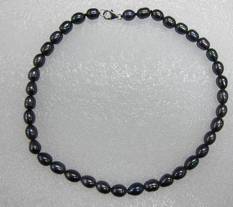 Sterling Silver Freshwater Pearl Necklace - Wing Wo Hing Jewelry Group - Pearl Jewelry Manufacturer