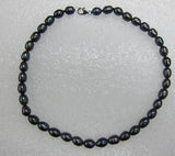 Sterling Silver Freshwater Pearl Necklace - Wing Wo Hing Jewelry Group - Pearl Jewelry Manufacturer