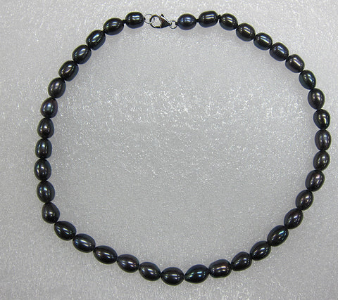 Sterling Silver Freshwater Pearl Necklace