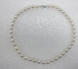 Sterling Silver Freshwater Pearl Necklace - Wing Wo Hing Jewelry Group - Pearl Jewelry Manufacturer