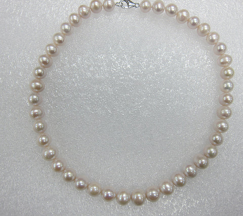 Sterling Silver Freshwater Pearl Necklace