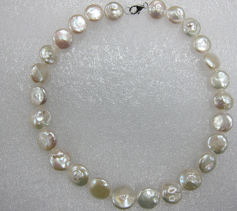 Sterling Silver Freshwater Pearl Necklace