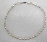 Sterling Silver Freshwater Pearl Necklace - Wing Wo Hing Jewelry Group - Pearl Jewelry Manufacturer