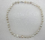 Sterling Silver Freshwater Pearl Necklace - Wing Wo Hing Jewelry Group - Pearl Jewelry Manufacturer