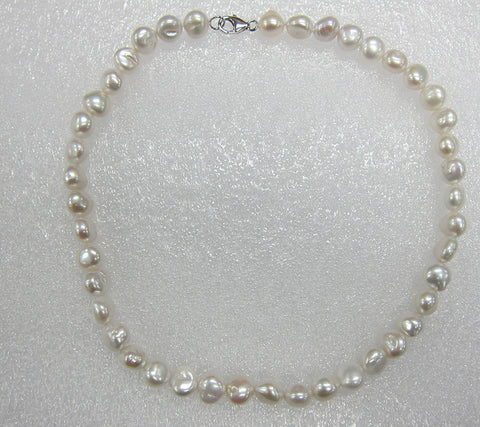 Sterling Silver Freshwater Pearl Necklace